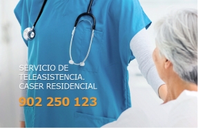 Teleasistencia Badajoz Caser Residencial