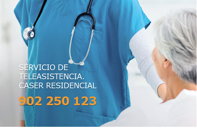 Teleasistencia Caser Residencial