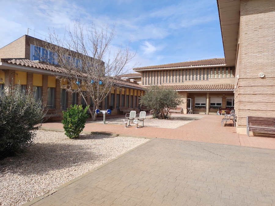 Residencia de Mayores Fundación Rey Ardid en Belchite  