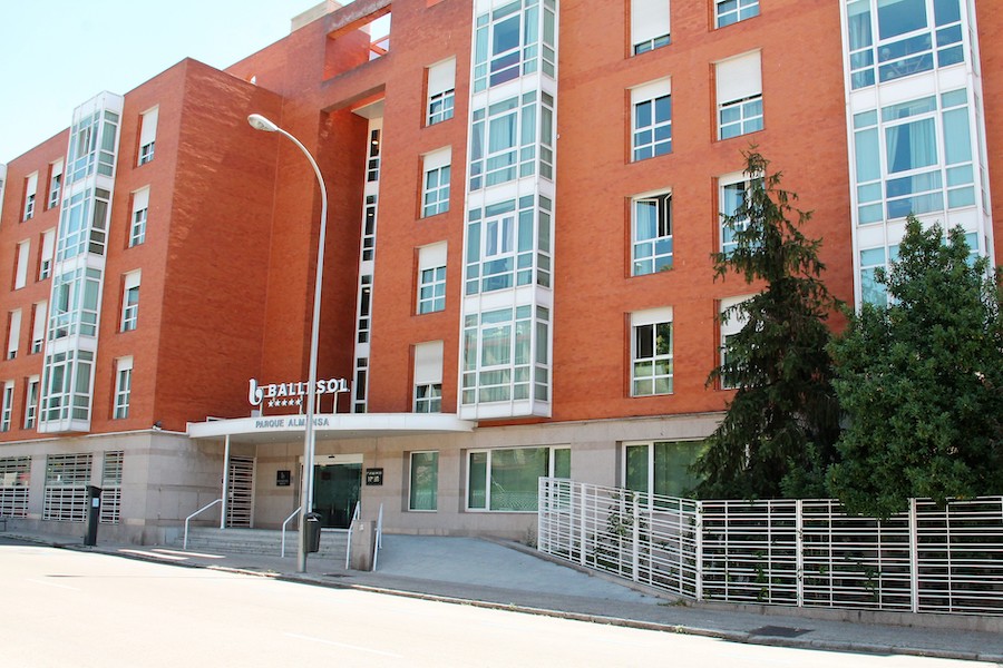 Apartamentos Ballesol Parque Almansa