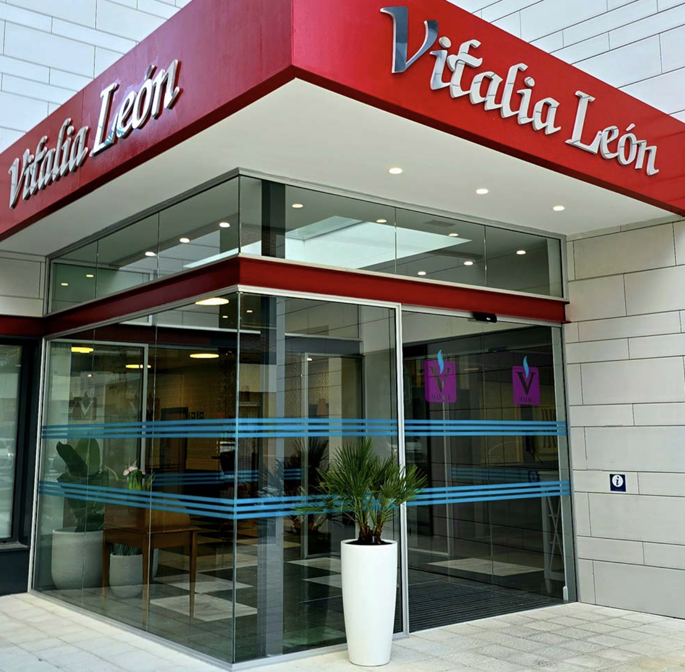 Centro de mayores Vitalia León