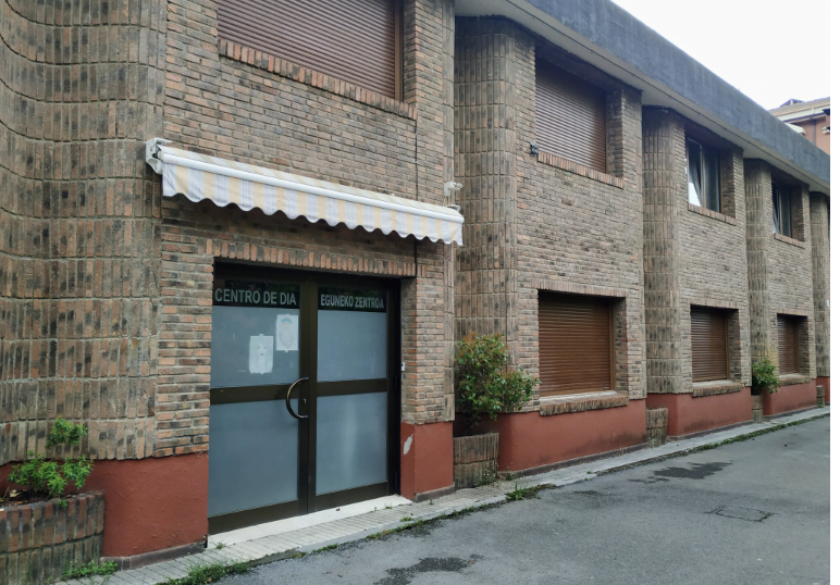 Centro de día GSR Legazpi