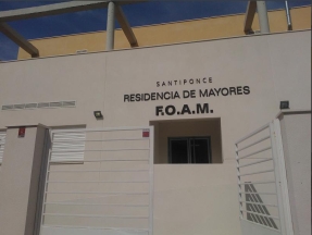 Residencia de mayores FOAM  Santiponce